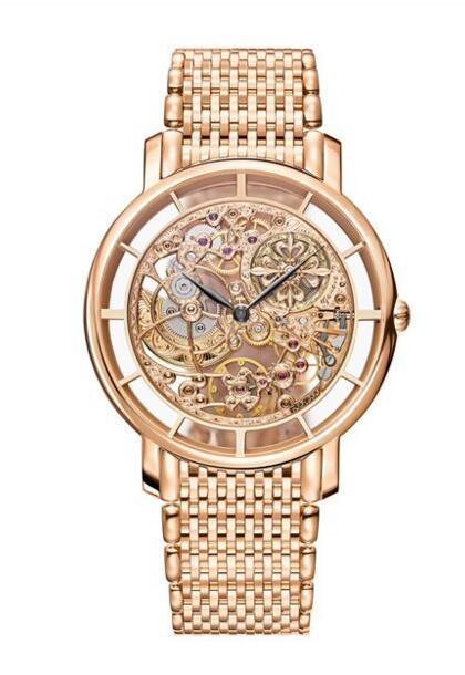 Patek Philippe Complications Rose Gold Skeleton Watch 5180/1R-001 Review